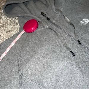 North Face Fleece Hoodie Women’s Full Zip Hoodie M